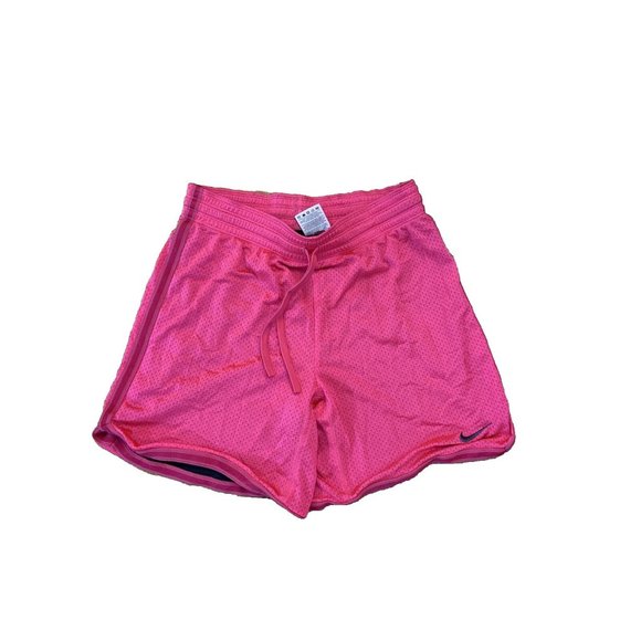 Nike Womens Shorts Adult Size Small Pink Dri-Fit Training Workout Gym - Picture 1 of 6